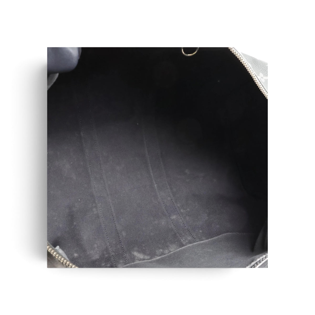 Louis Vuitton Keepall 45 Bandoulière Monogram Noir — vue 11