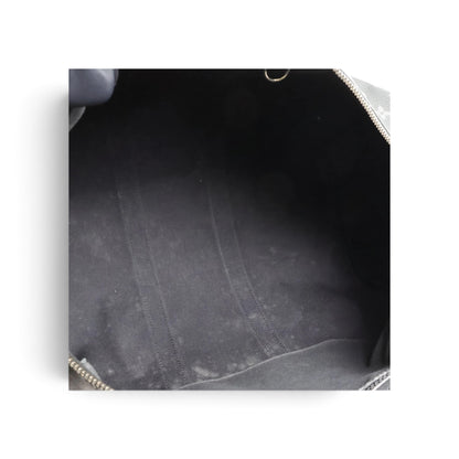 Louis Vuitton Keepall 45 Bandoulière Monogram Noir — vue 11
