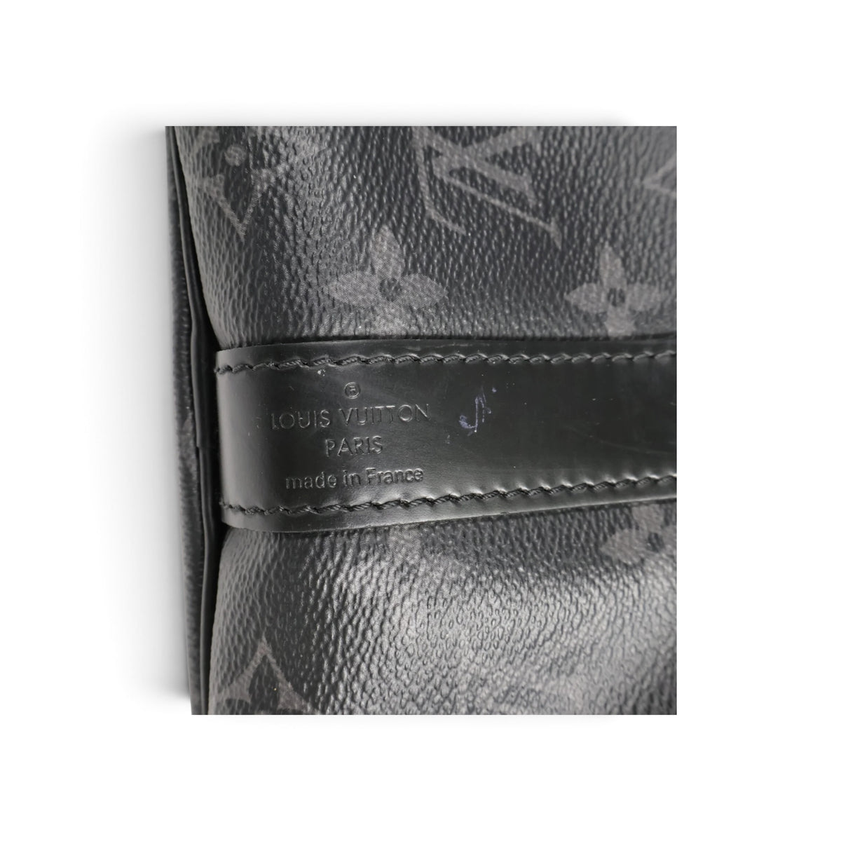 Louis Vuitton Keepall 45 Bandoulière Monogram Noir — vue 13