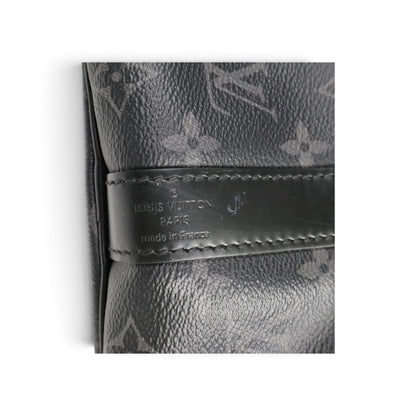 Louis Vuitton Keepall 45 Bandoulière Monogram Noir — vue 13