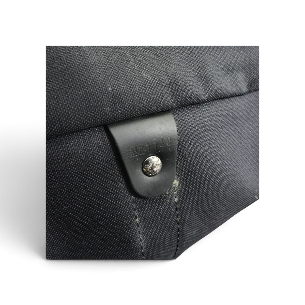 Louis Vuitton Keepall 45 Bandoulière Monogram Noir — vue 17
