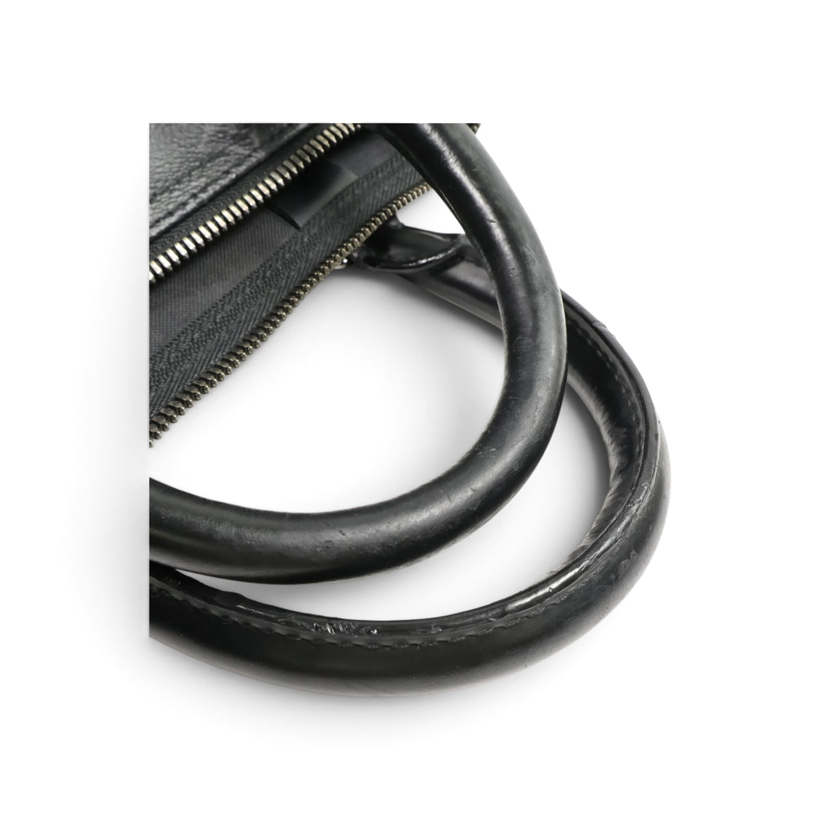 Louis Vuitton Keepall 45 Bandoulière Monogram Noir — vue 19