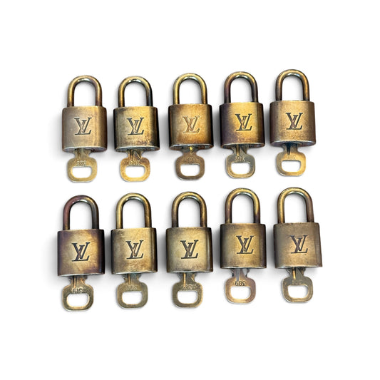 Louis Vuitton 10 cadenas — vue 1