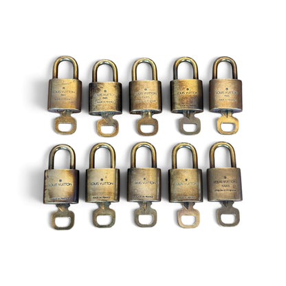 Louis Vuitton 10 cadenas — vue 3