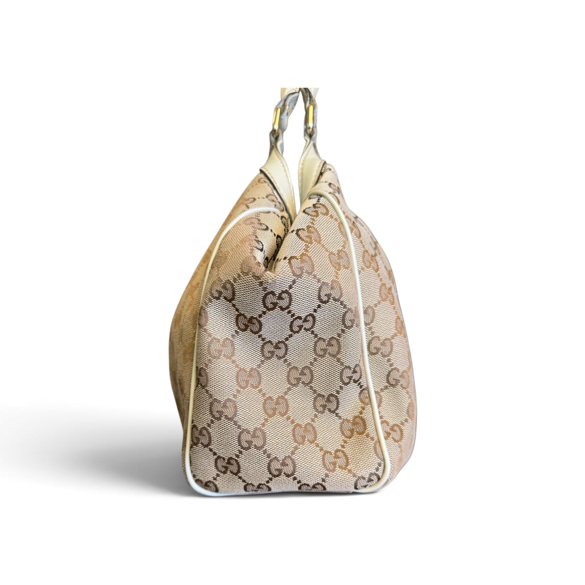 Gucci Sukey Toile GG Beige — vue 3