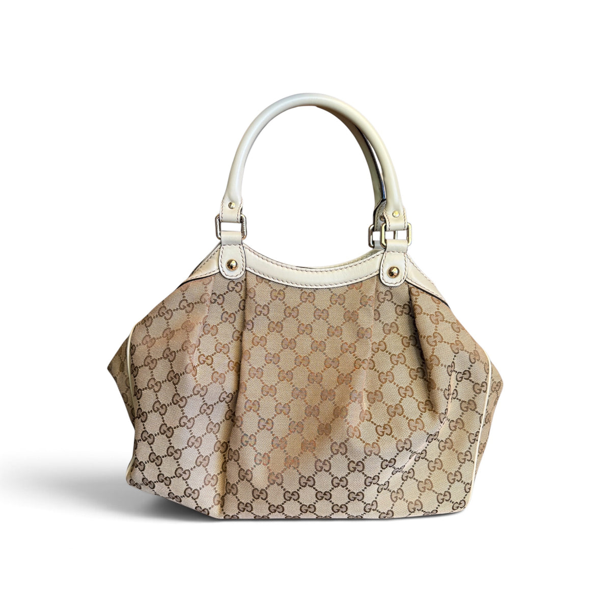 Gucci Sukey Toile GG Beige — vue 4