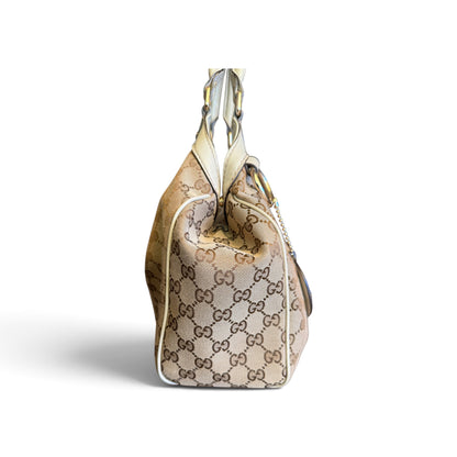 Gucci Sukey Toile GG Beige — vue 5