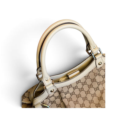 Gucci Sukey Toile GG Beige — vue 7