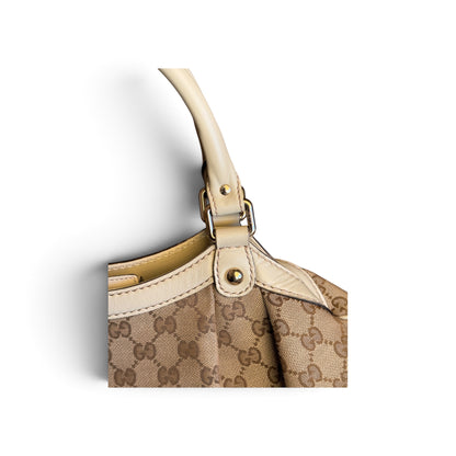 Gucci Sukey Toile GG Beige — vue 8