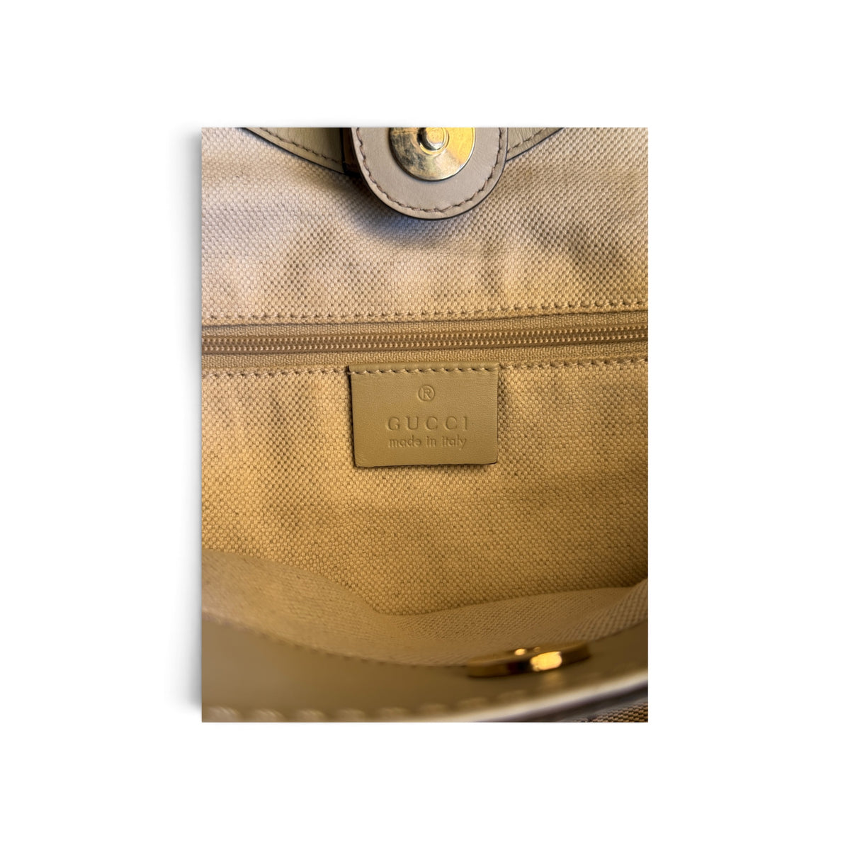 Gucci Sukey Toile GG Beige — vue 13