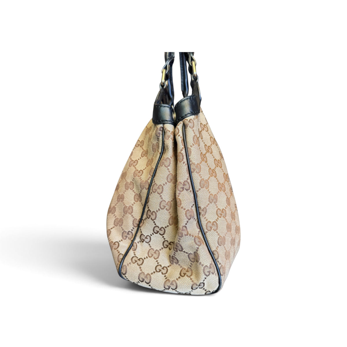 Gucci Sukey Toile GG Marron — vue 3
