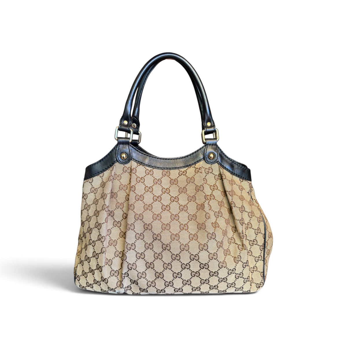 Gucci Sukey Toile GG Marron — vue 4