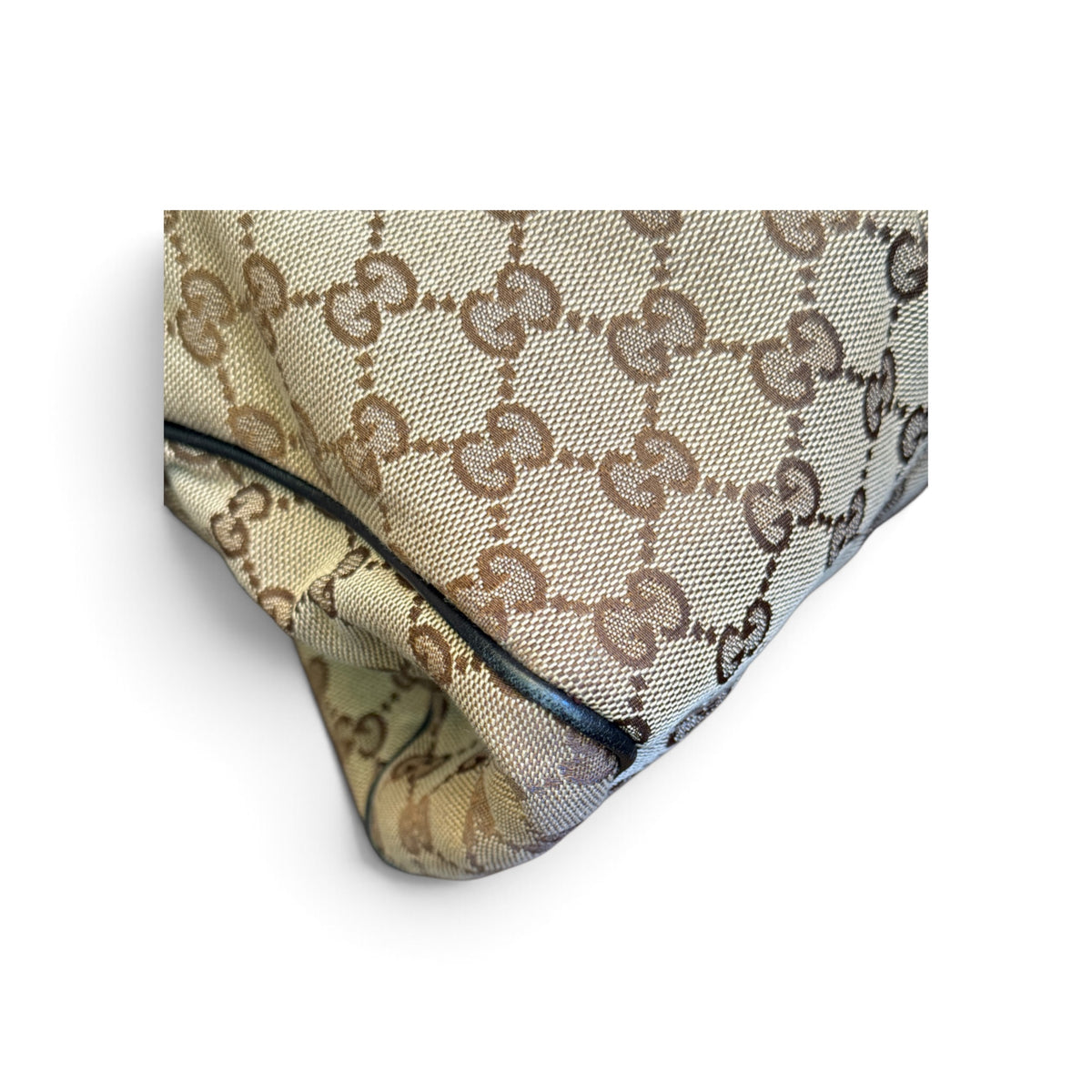 Gucci Sukey Toile GG Marron — vue 8
