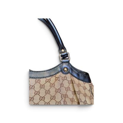 Gucci Sukey Toile GG Marron — vue 9