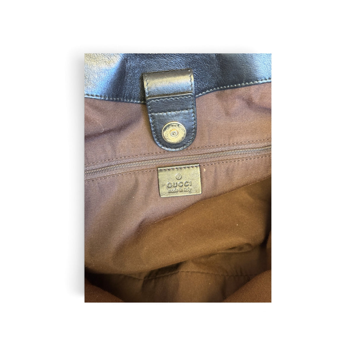 Gucci Sukey Toile GG Marron — vue 11