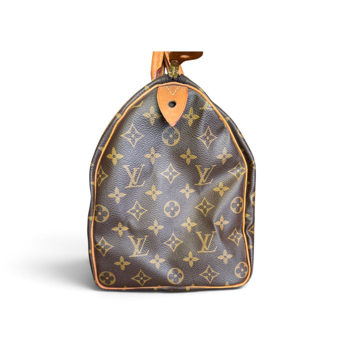 Louis Vuitton Speedy 35 Toile Monogram Marron — vue 2