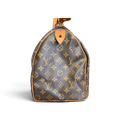 Louis Vuitton Speedy 35 Toile Monogram Marron — vue 2