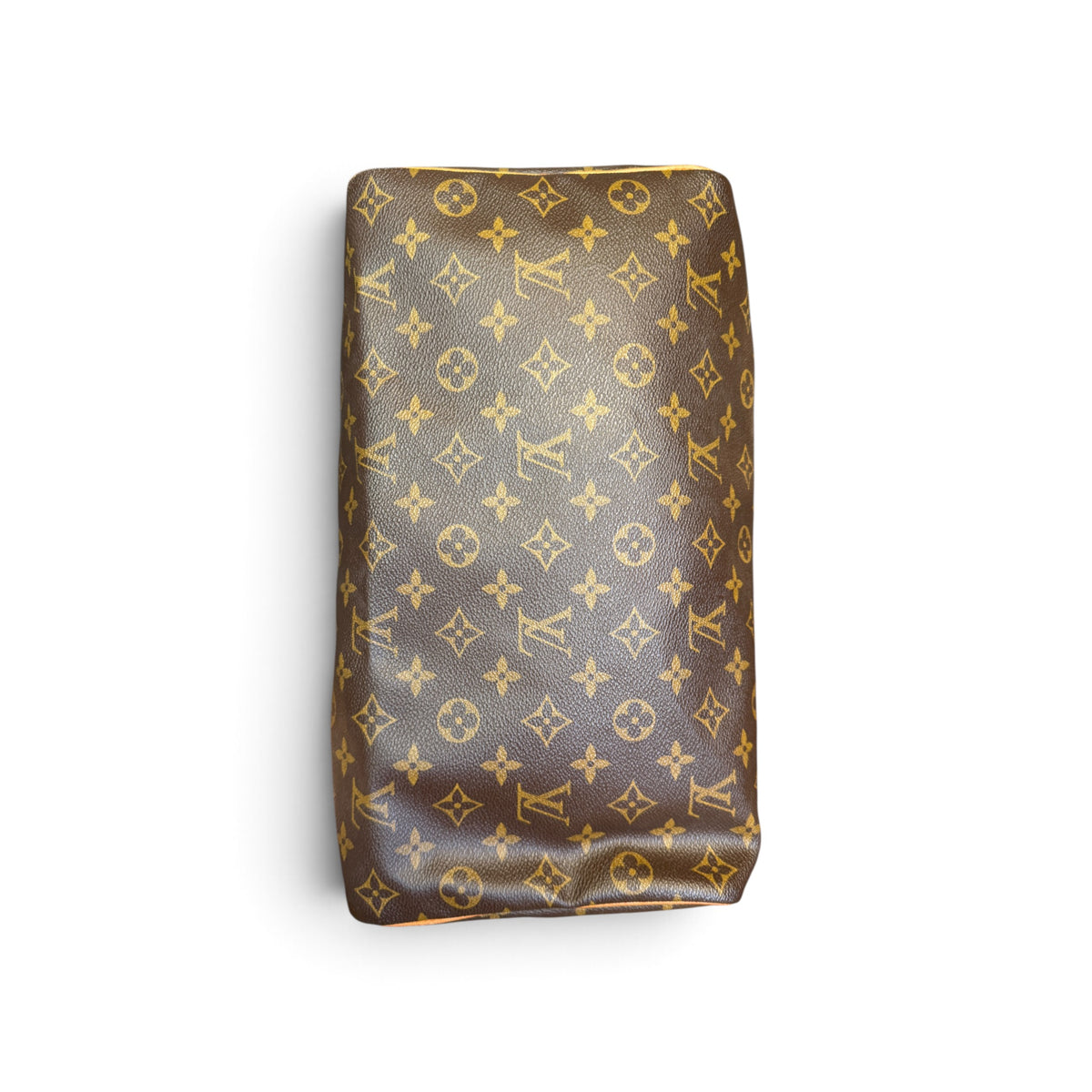Louis Vuitton Speedy 35 Toile Monogram Marron — vue 5