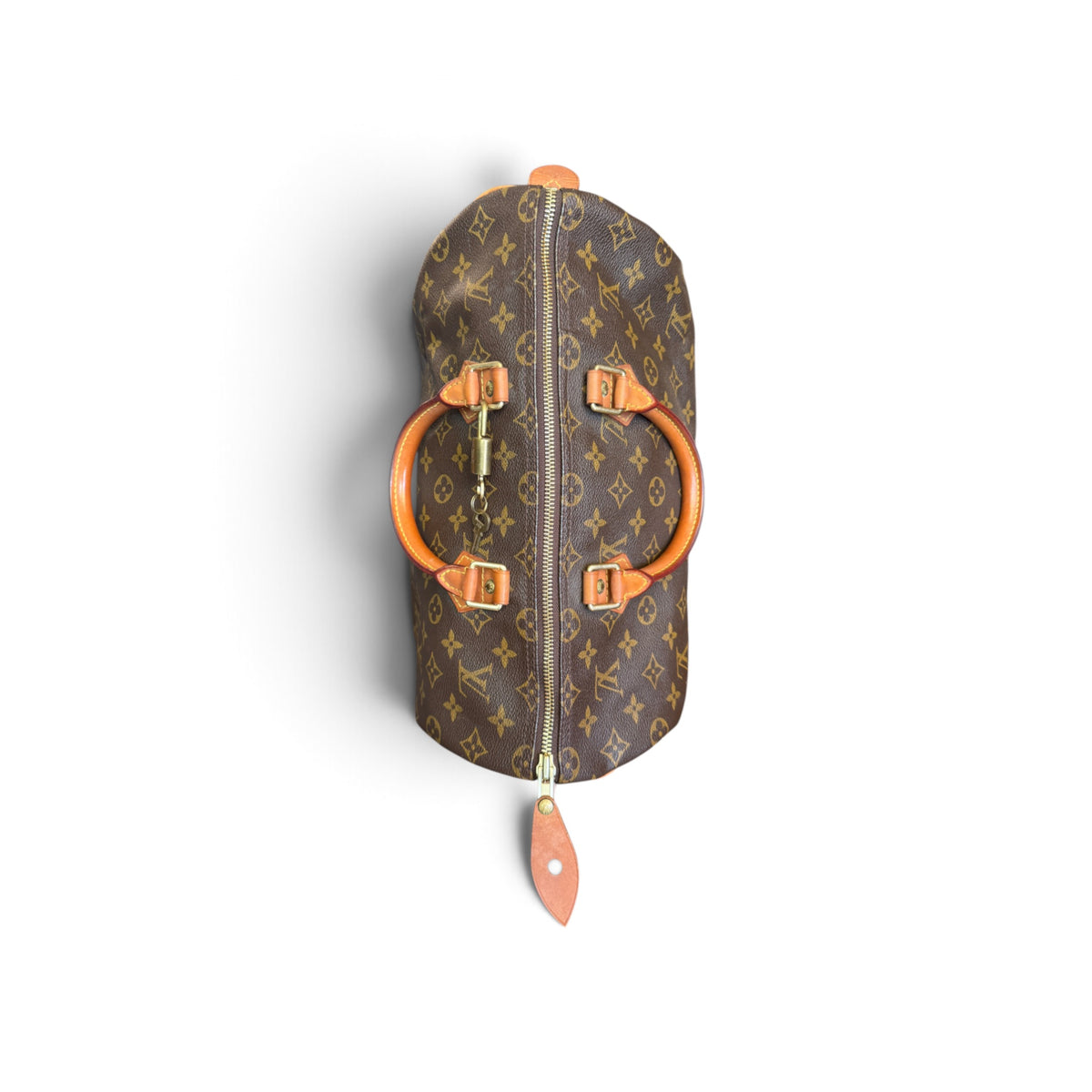Louis Vuitton Speedy 35 Toile Monogram Marron — vue 6