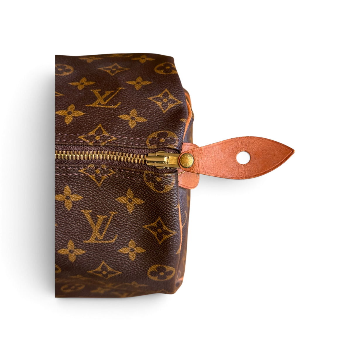 Louis Vuitton Speedy 35 Toile Monogram Marron — vue 10