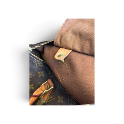Louis Vuitton Speedy 35 Toile Monogram Marron — vue 13