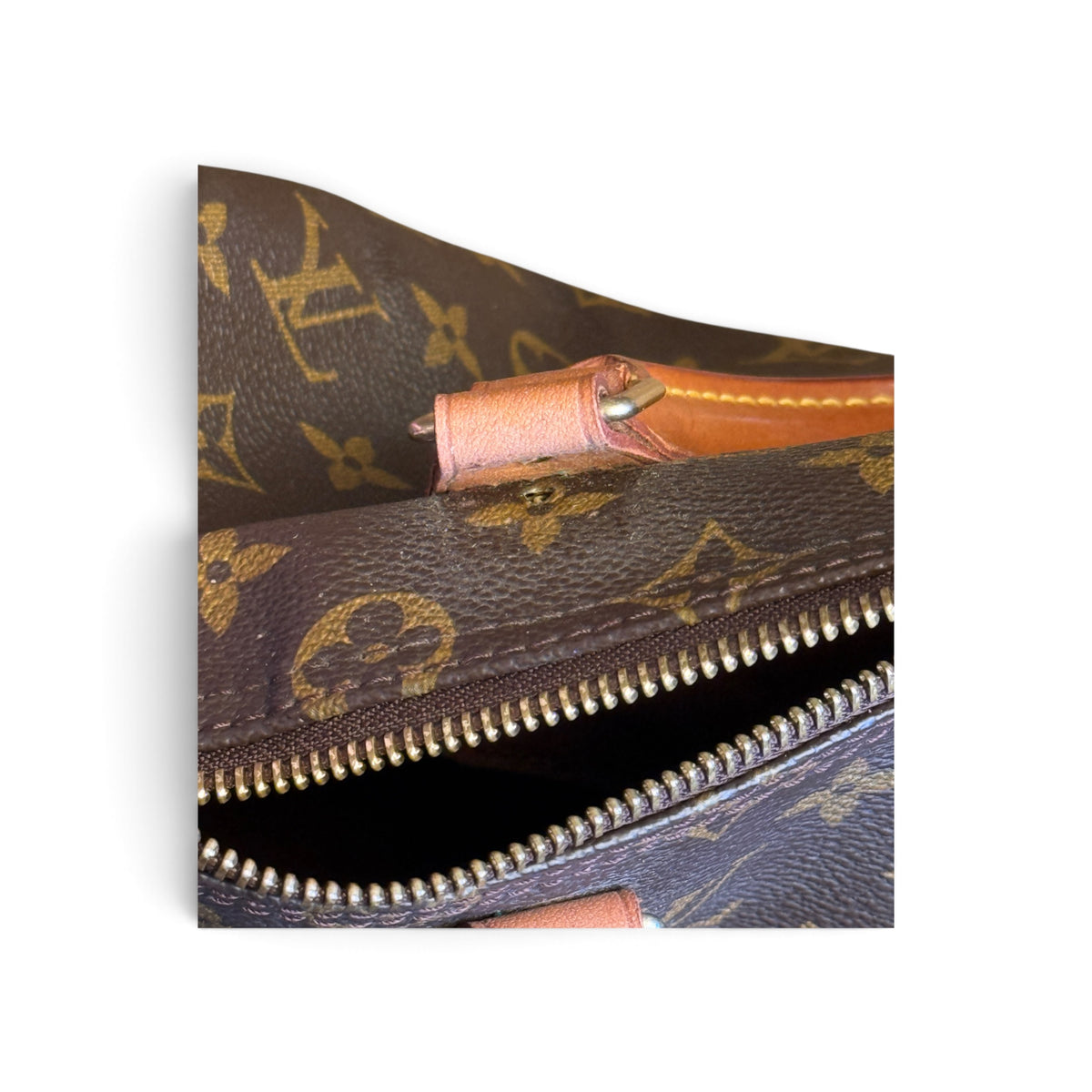 Louis Vuitton Speedy 35 Toile Monogram Marron — vue 14