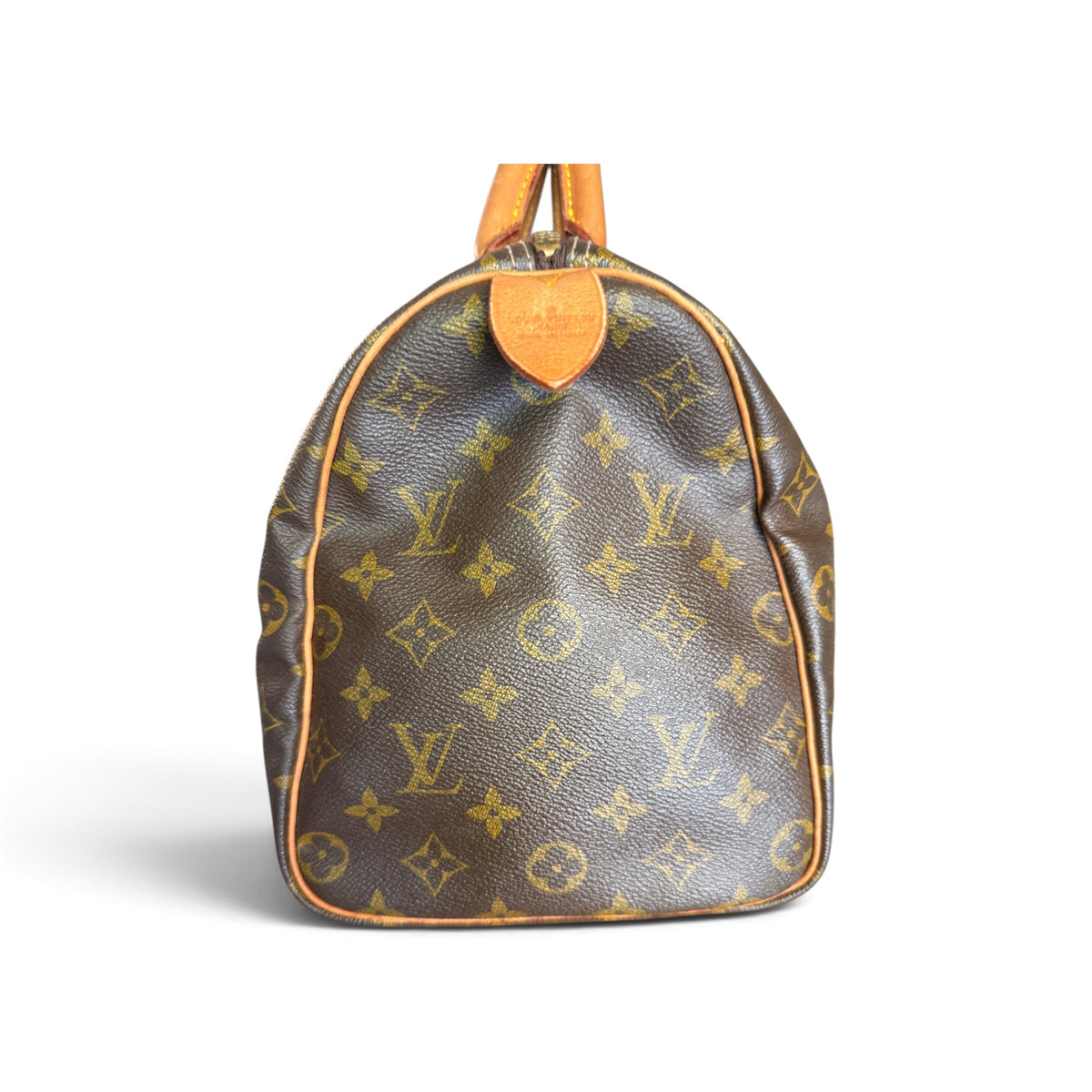 Louis Vuitton Speedy 35 Toile Monogram Marron — vue 2