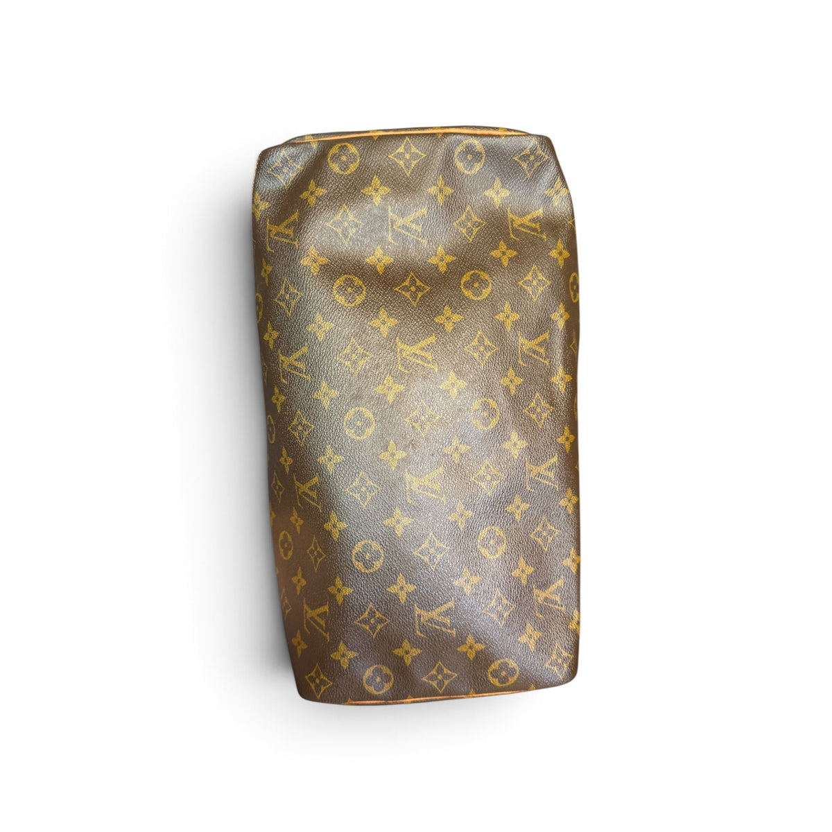 Louis Vuitton Speedy 35 Toile Monogram Marron — vue 5