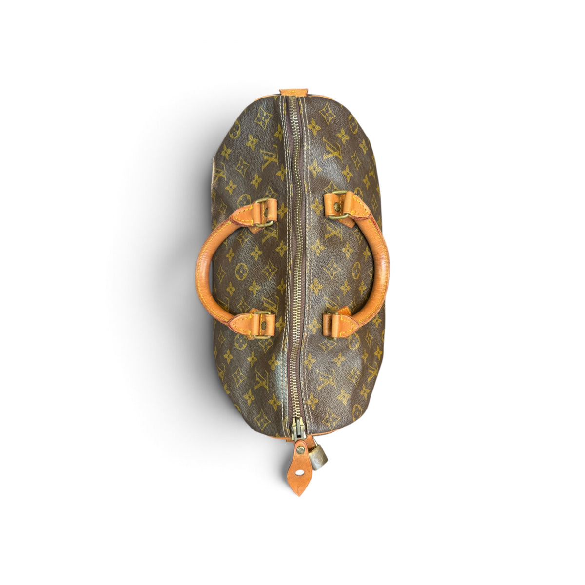 Louis Vuitton Speedy 35 Toile Monogram Marron — vue 6