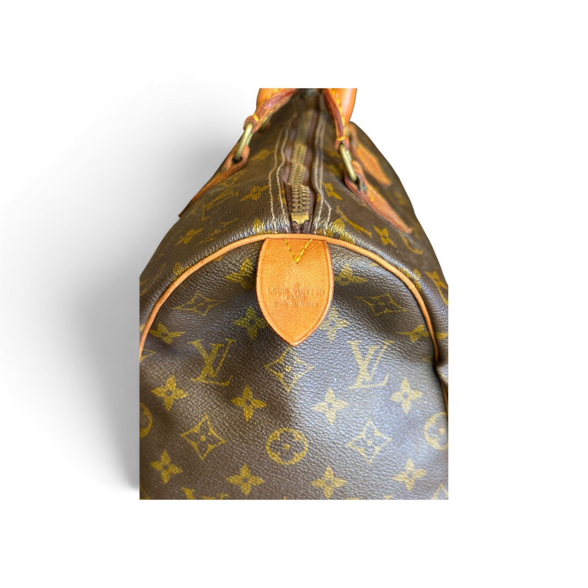 Louis Vuitton Speedy 35 Toile Monogram Marron — vue 8