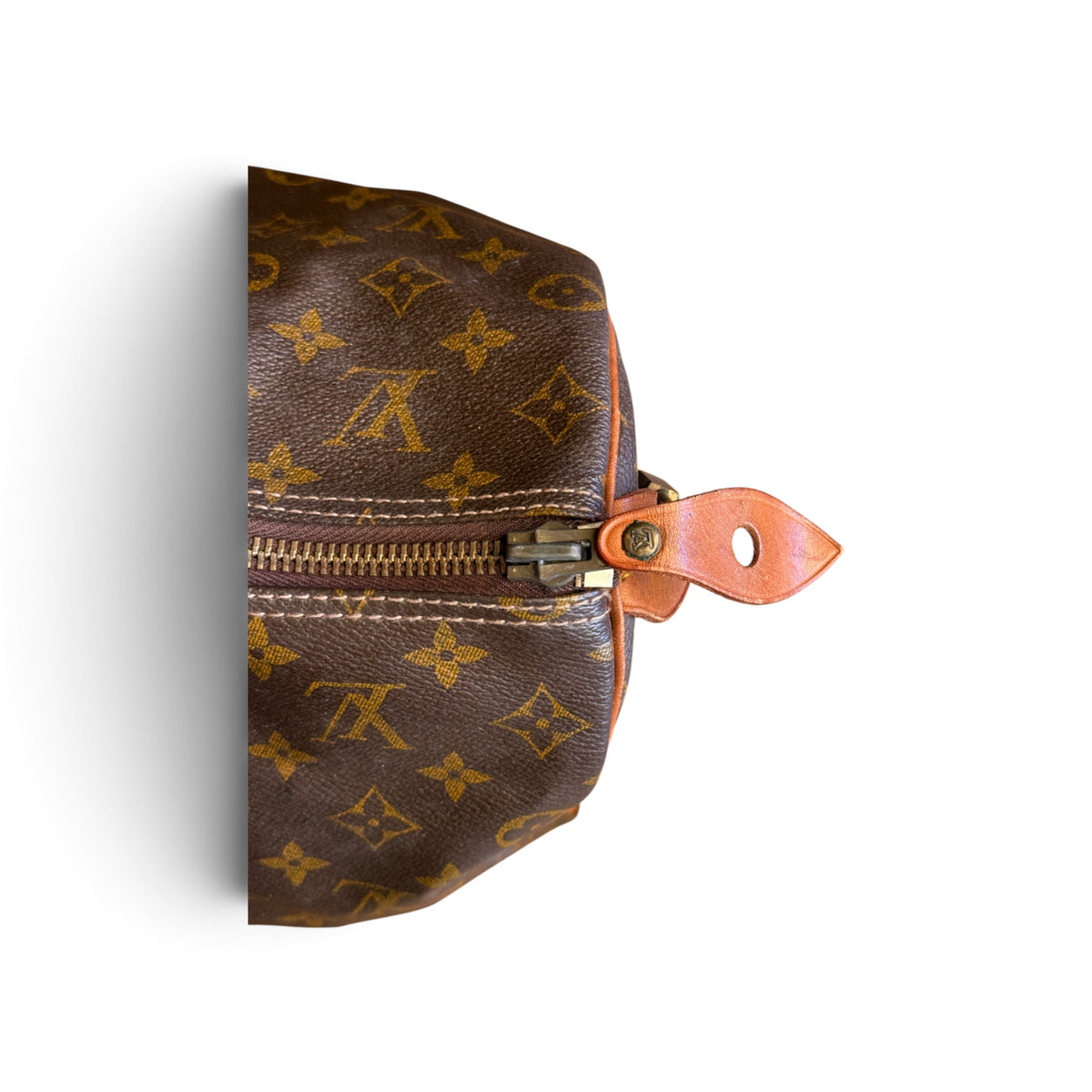 Louis Vuitton Speedy 35 Toile Monogram Marron — vue 9