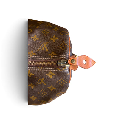 Louis Vuitton Speedy 35 Toile Monogram Marron — vue 9