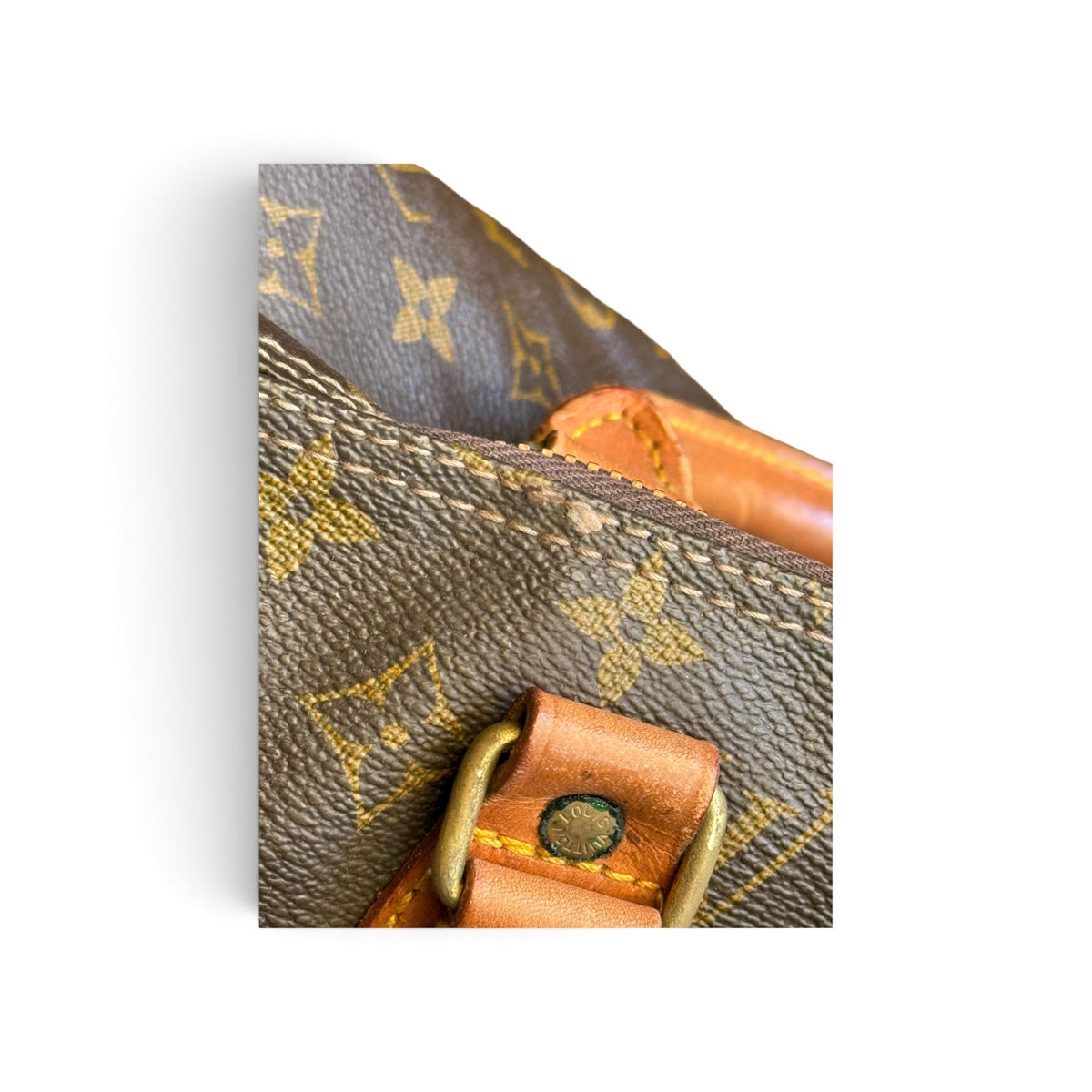 Louis Vuitton Speedy 35 Toile Monogram Marron — vue 11
