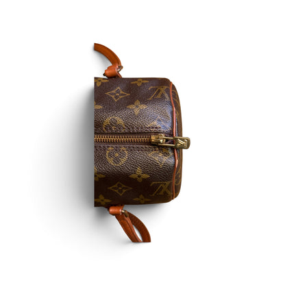 Louis Vuitton Papillon 26 Toile Monogram Marron — vue 8