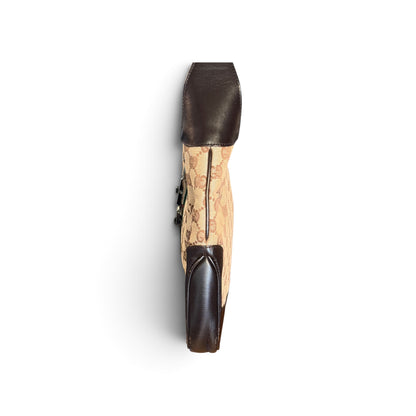 Gucci Jackie Toile GG Beige et Noir — vue 2