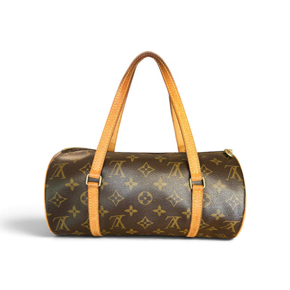 Louis Vuitton Papillon 26 Toile Monogram Marron — vue 3