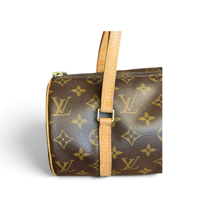 Louis Vuitton Papillon 26 Toile Monogram Marron — vue 8