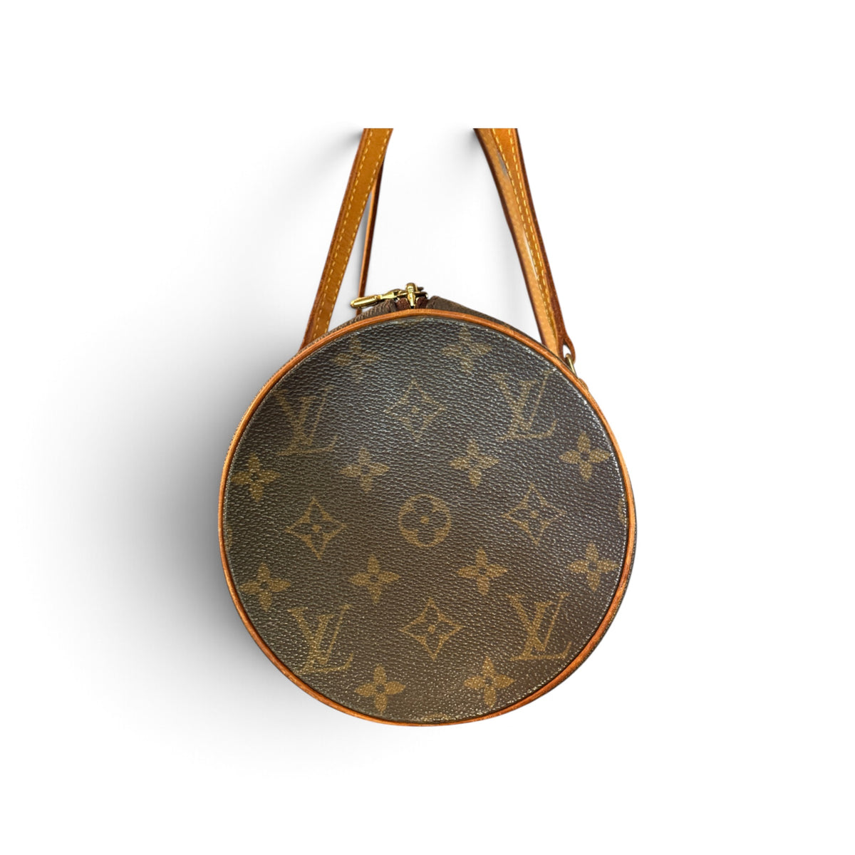 Louis Vuitton Papillon 30 Toile Monogram Marron — vue 4