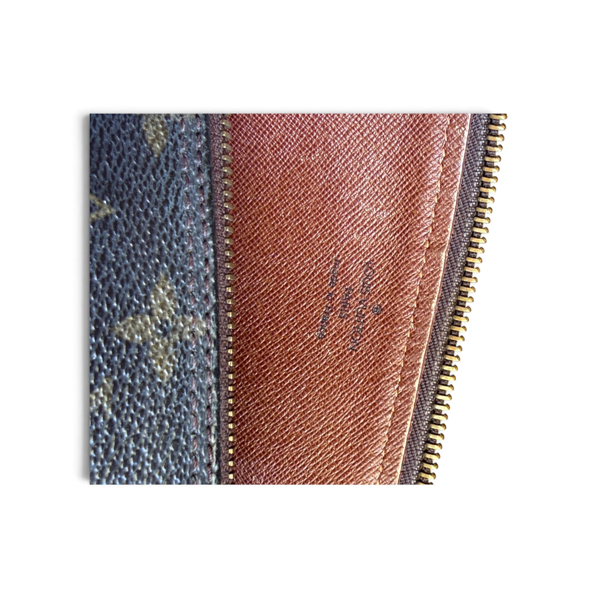 Louis Vuitton Papillon 30 Toile Monogram Marron — vue 12