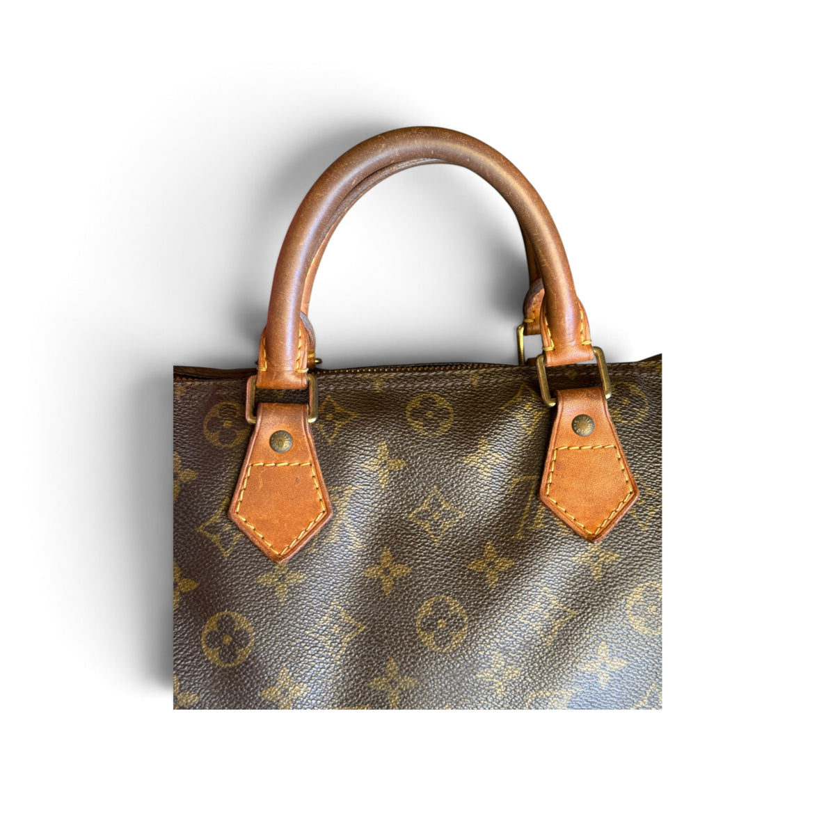 Louis Vuitton Speedy 30 Toile Monogram Marron — vue 7