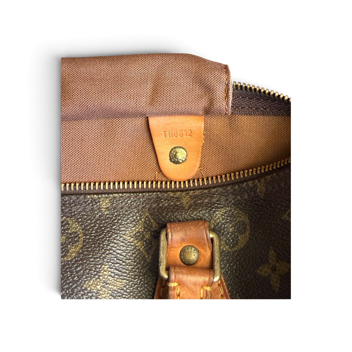 Louis Vuitton Speedy 30 Toile Monogram Marron — vue 9