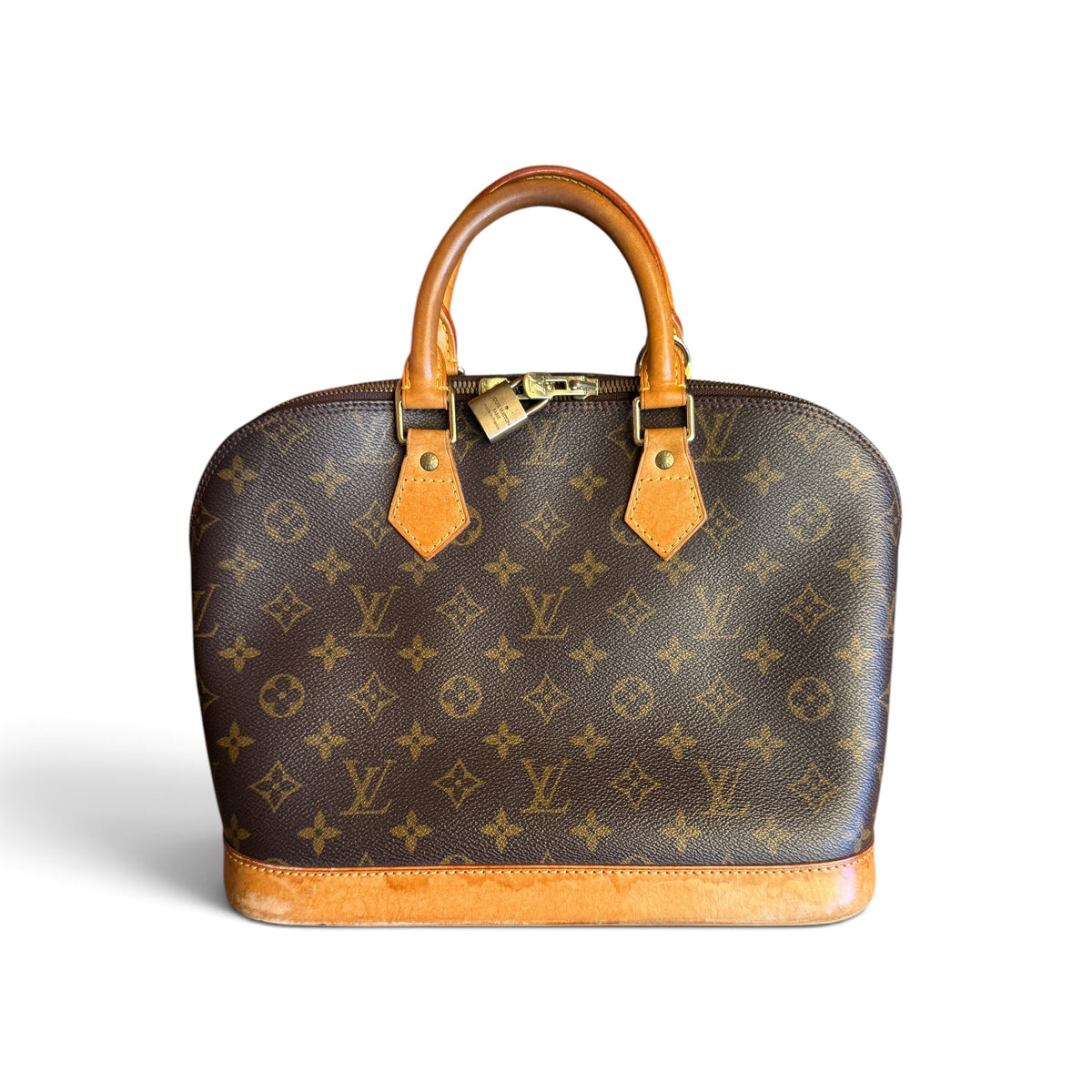Louis Vuitton Alma PM Toile Monogram Marron — vue 1