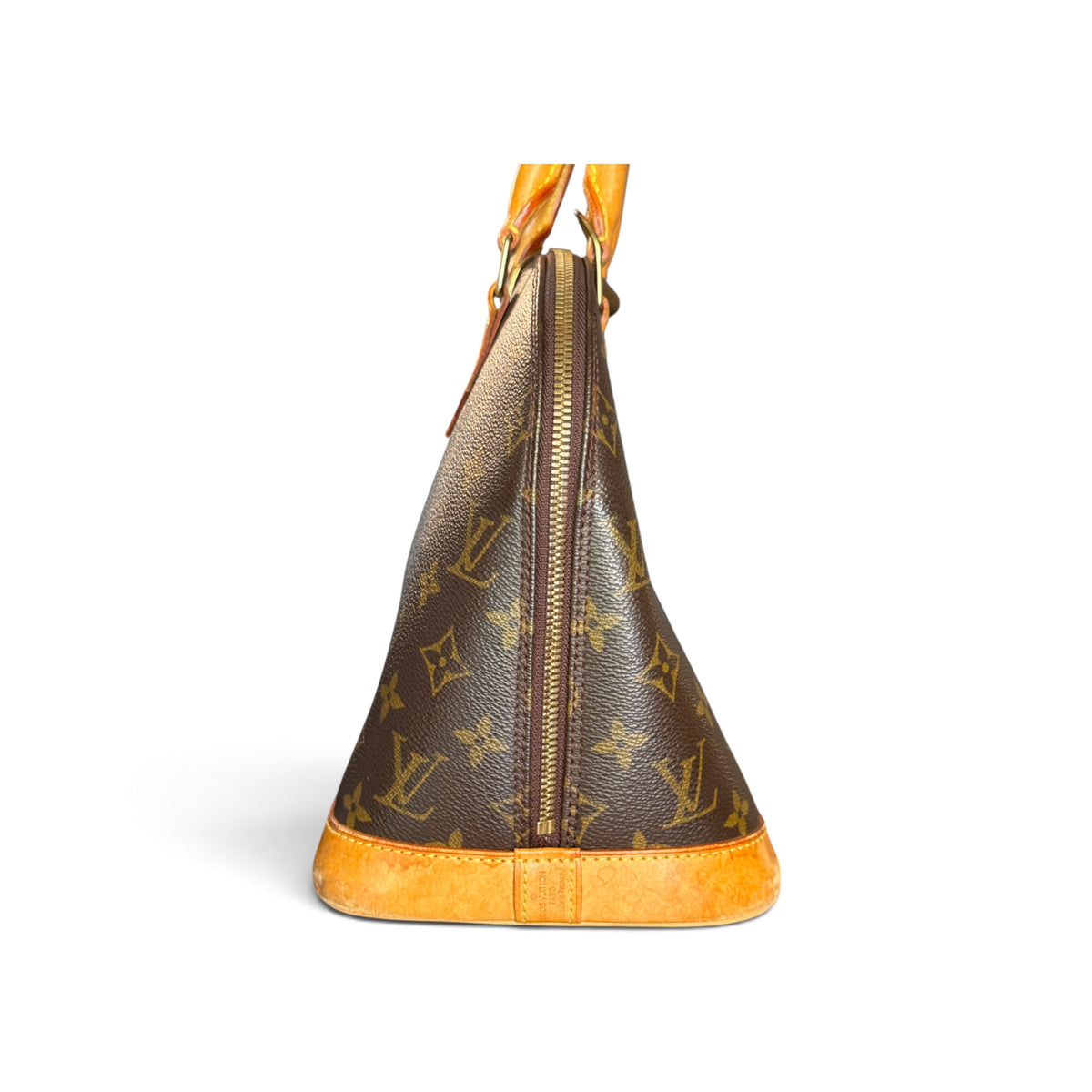 Louis Vuitton Alma PM Toile Monogram Marron — vue 2