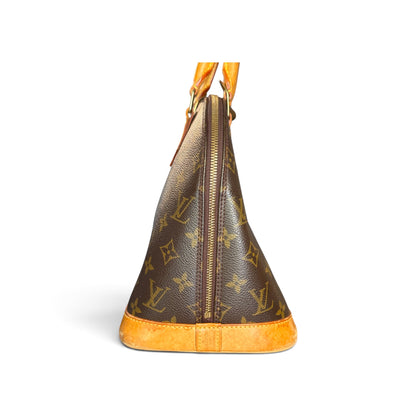 Louis Vuitton Alma PM Toile Monogram Marron — vue 2