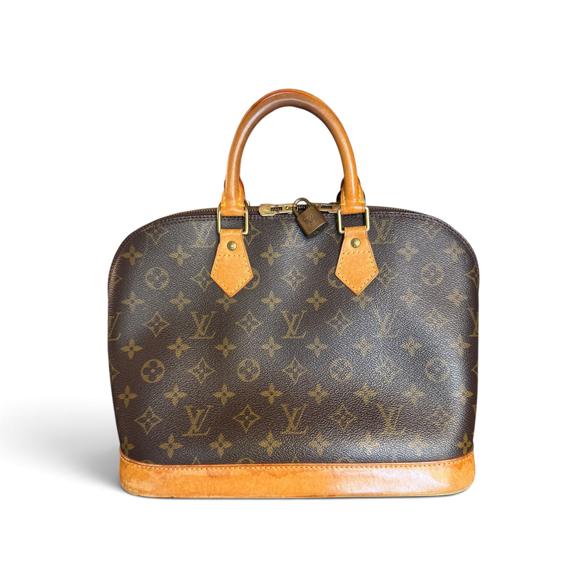 Louis Vuitton Alma PM Toile Monogram Marron — vue 3