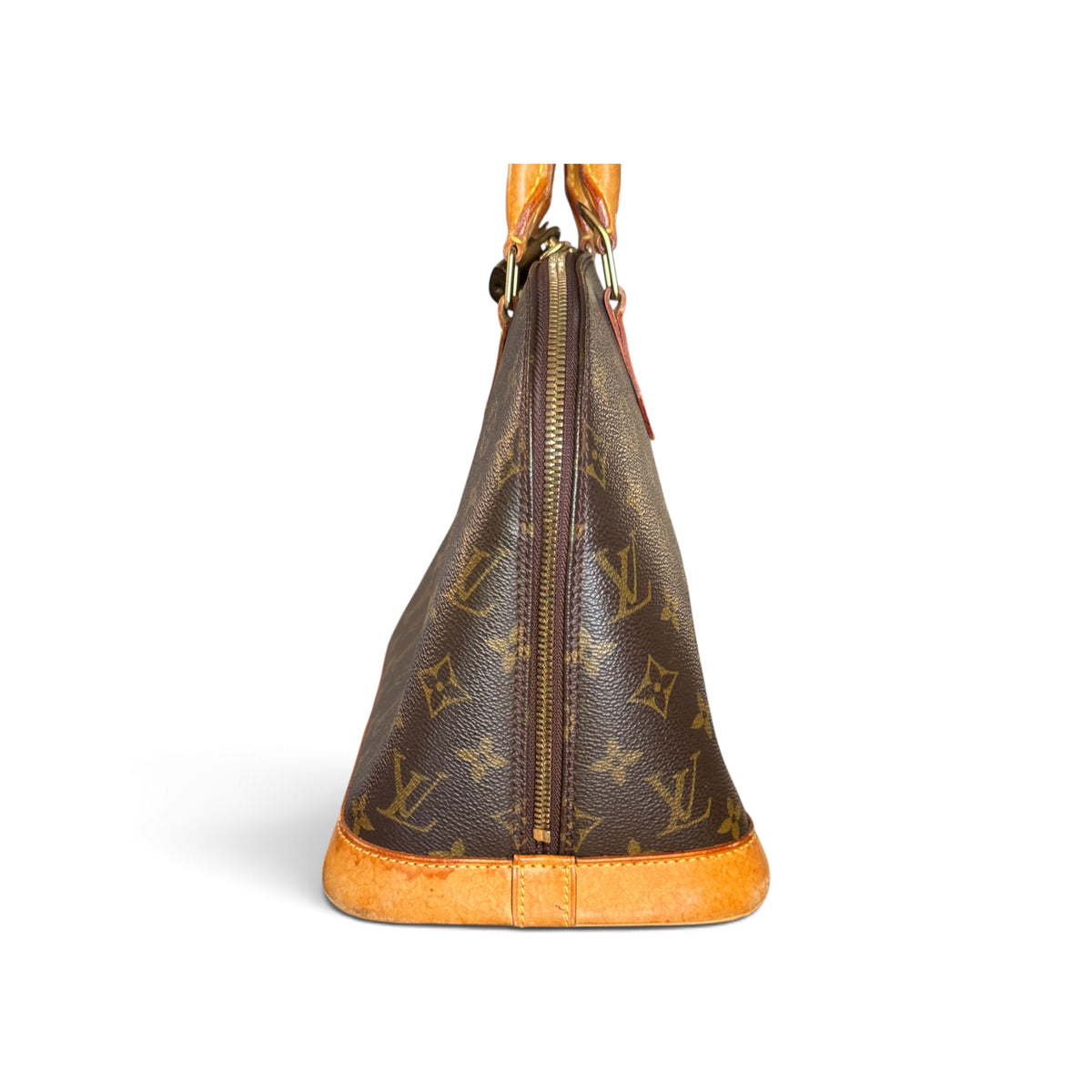 Louis Vuitton Alma PM Toile Monogram Marron — vue 4