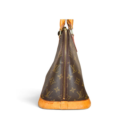 Louis Vuitton Alma PM Toile Monogram Marron — vue 4