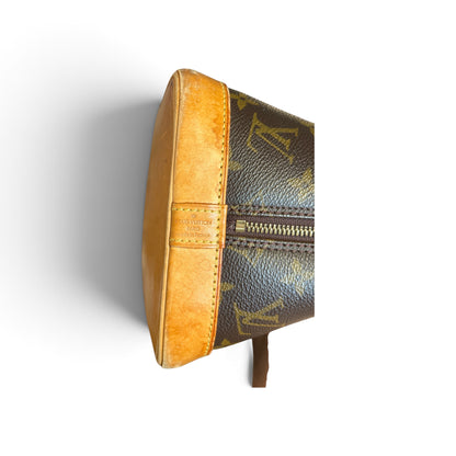 Louis Vuitton Alma PM Toile Monogram Marron — vue 7
