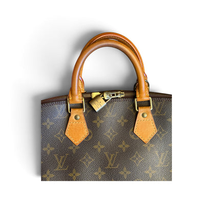Louis Vuitton Alma PM Toile Monogram Marron — vue 9