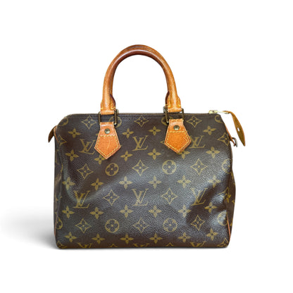Louis Vuitton Speedy 25 Monogram Marron — vue 1